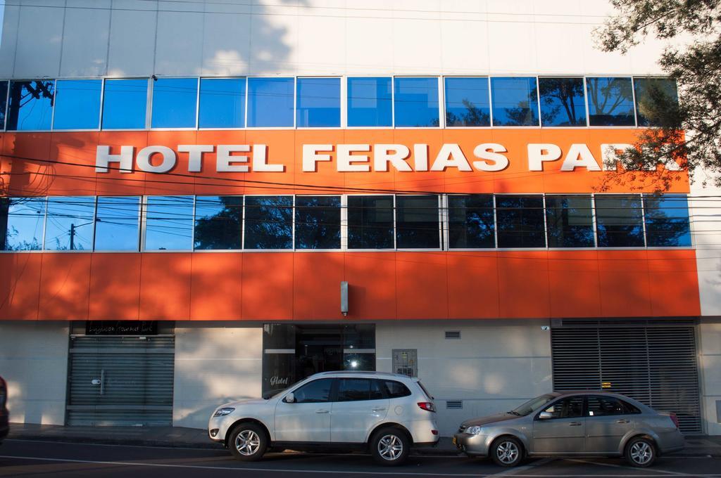 Hotel Ferias Park Bogotá Exterior foto