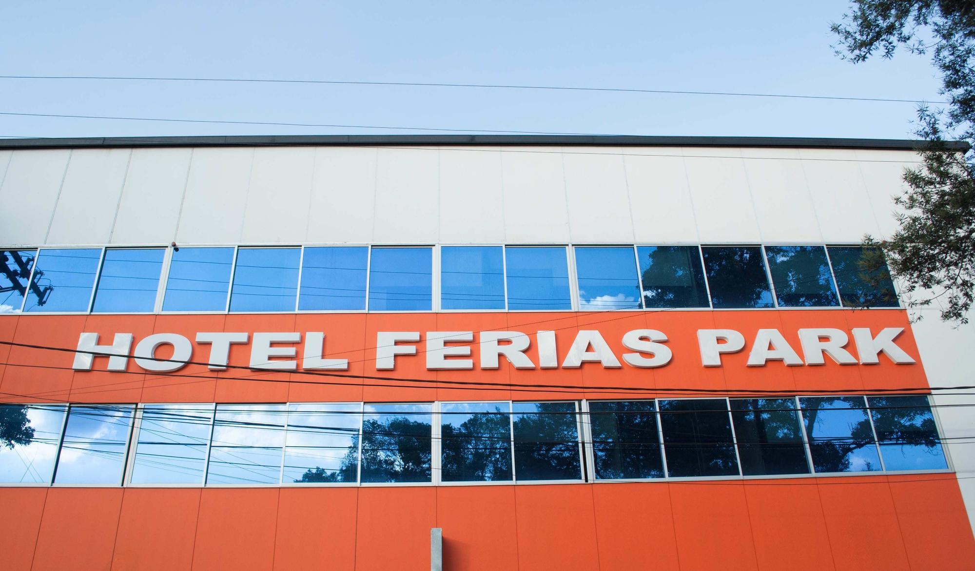 Hotel Ferias Park Bogotá Exterior foto
