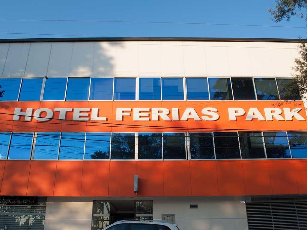 Hotel Ferias Park Bogotá Exterior foto