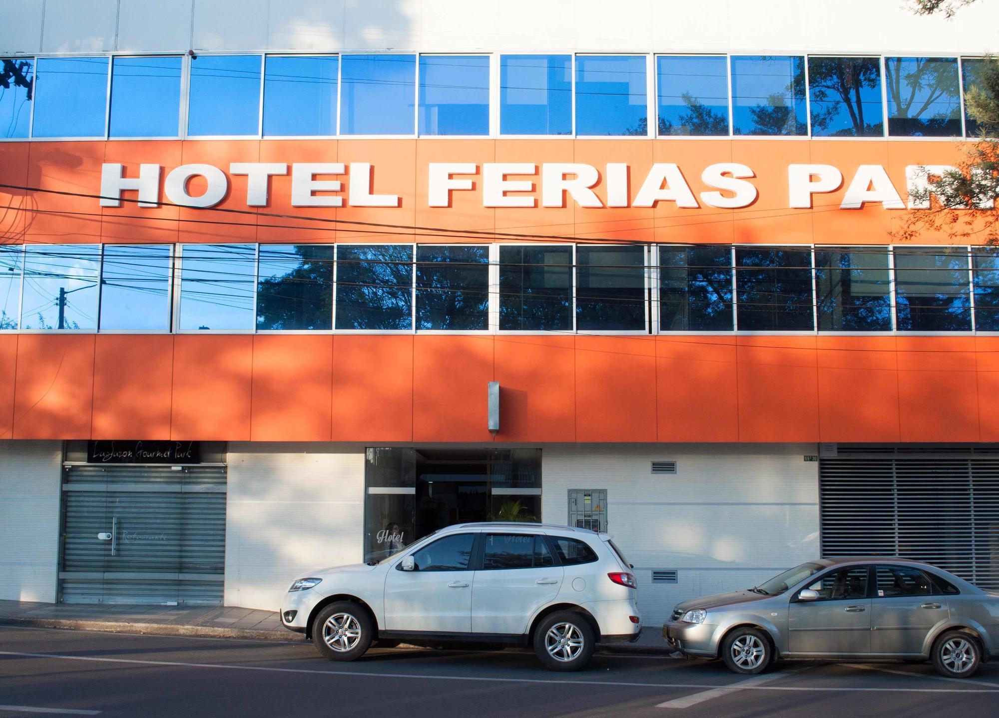 Hotel Ferias Park Bogotá Exterior foto