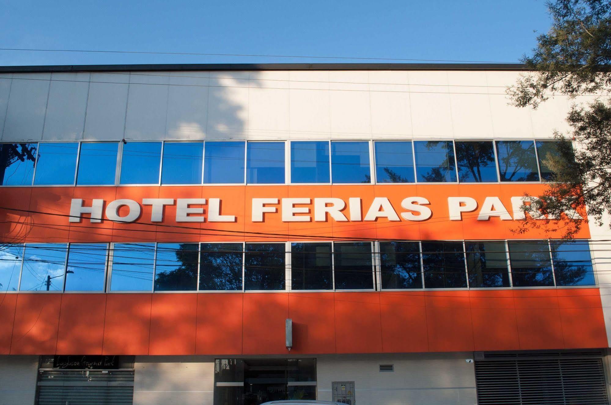 Hotel Ferias Park Bogotá Exterior foto